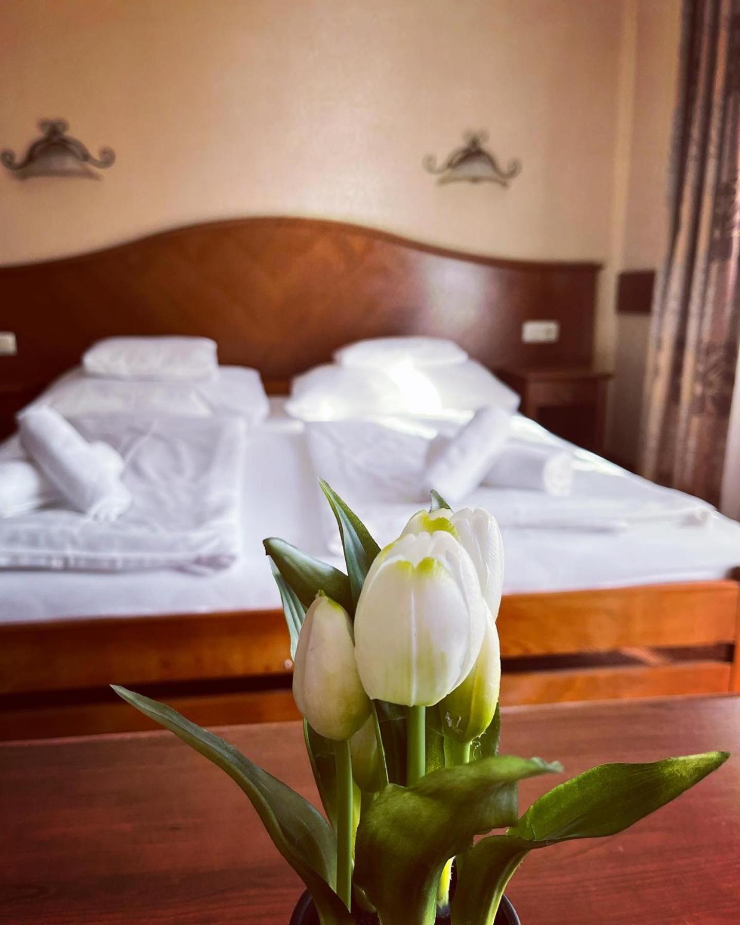 Fonix Wellness *** 1 A Epulet Bed and Breakfast Hévíz Eksteriør billede