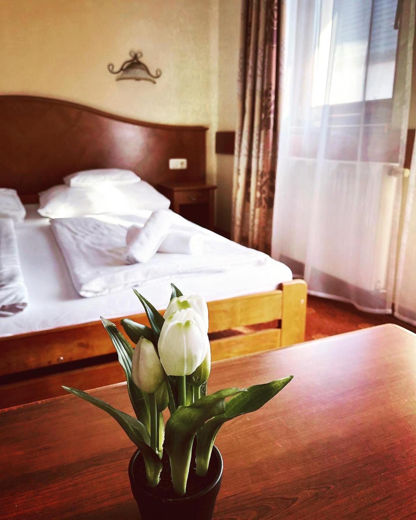 Fonix Wellness *** 1 A Epulet Bed and Breakfast Hévíz Eksteriør billede